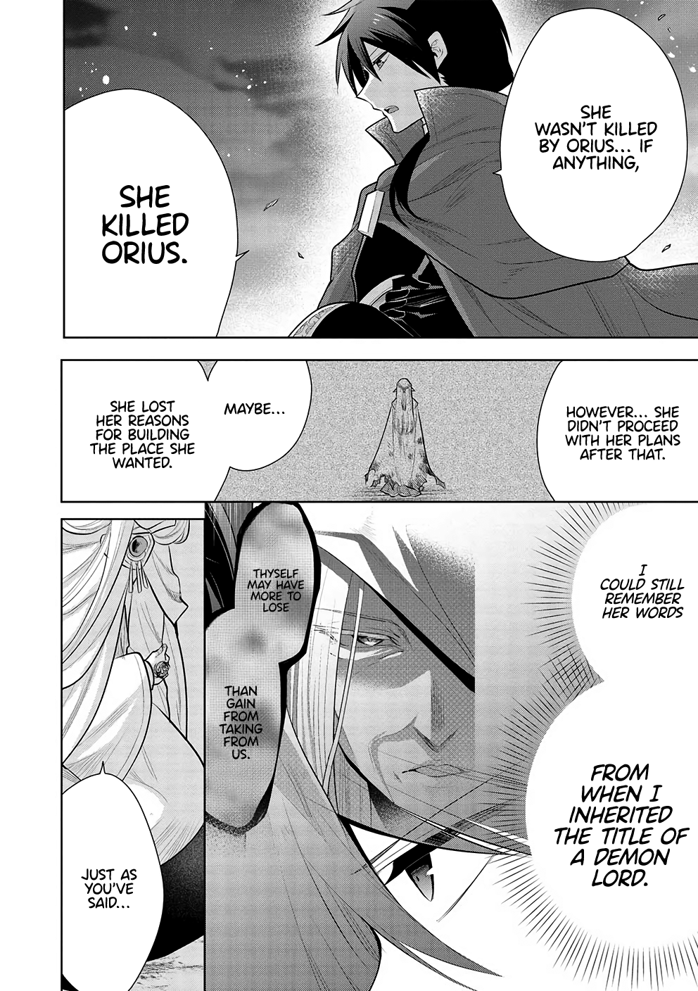 Maou no Ore ga Dorei Elf wo Yome ni Shitanda ga, Dou Medereba Ii? Chapter 49 26